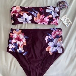 Floral Swim Set